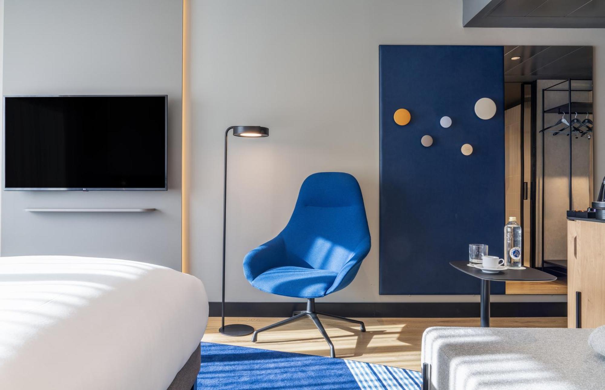 Pullman Madrid Airport & Feria Hotel Екстериор снимка