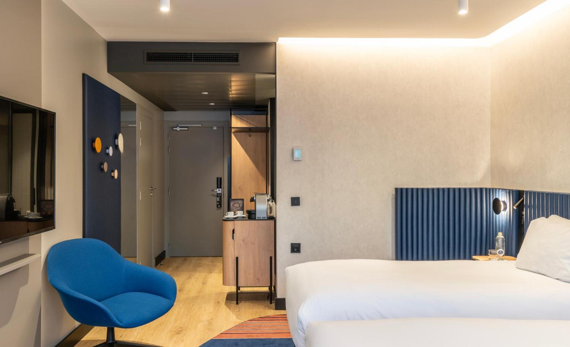 Pullman Madrid Airport & Feria Hotel Екстериор снимка